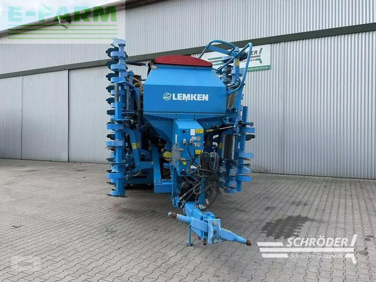 Lemken compact-solitair 9/600 k hd - Secí stroj: obrázek 3 Lemken compact-solitair 9/600 k hd - Secí stroj: obrázek 3