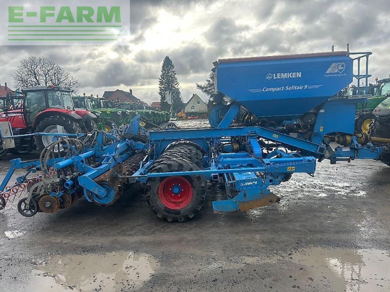 Lemken compact solitair 9/600 kk - Secí stroj: obrázek 3 Lemken compact solitair 9/600 kk - Secí stroj: obrázek 3