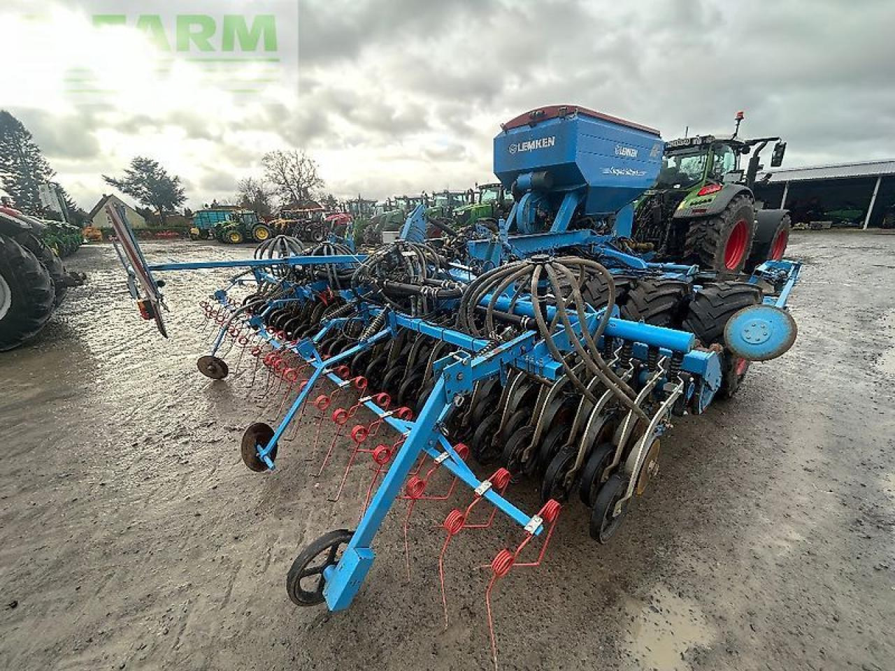 Lemken compact solitair 9/600 kk - Secí stroj: obrázek 4 Lemken compact solitair 9/600 kk - Secí stroj: obrázek 4