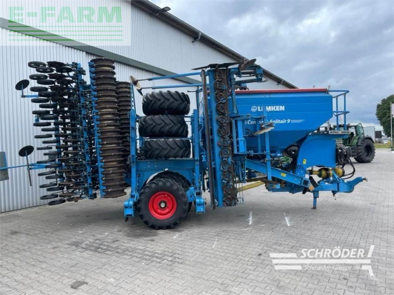 Lemken compact solitair 9/600 kk + zirkon - Secí kombinace: obrázek 2 Lemken compact solitair 9/600 kk + zirkon - Secí kombinace: obrázek 2