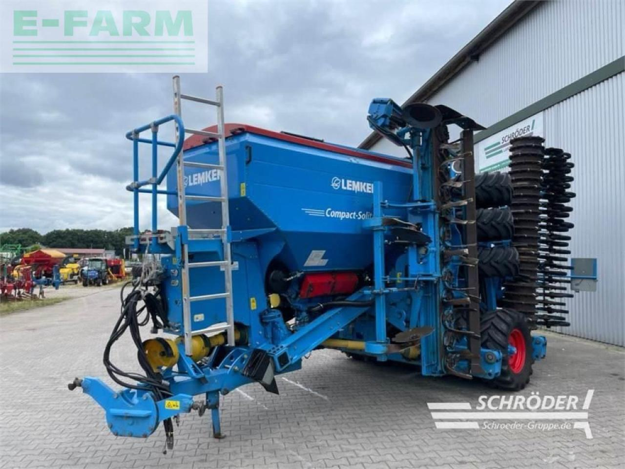 Lemken compact solitair 9/600 kk + zirkon - Secí kombinace: obrázek 5 Lemken compact solitair 9/600 kk + zirkon - Secí kombinace: obrázek 5