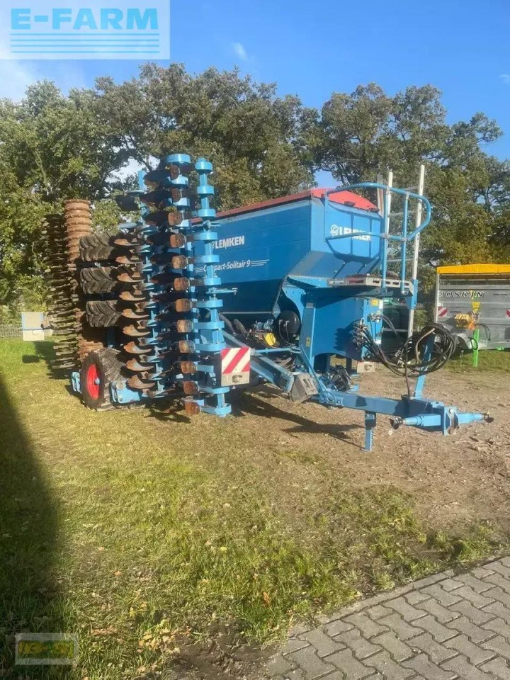 Lemken compact solitair - Secí kombinace: obrázek 3 Lemken compact solitair - Secí kombinace: obrázek 3