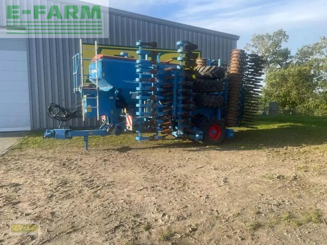 Lemken compact solitair - Secí kombinace: obrázek 1 Lemken compact solitair - Secí kombinace: obrázek 1