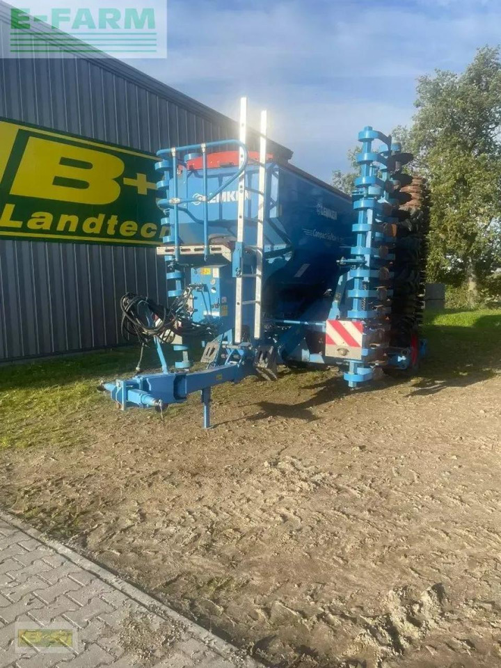 Lemken compact solitair - Secí kombinace: obrázek 2 Lemken compact solitair - Secí kombinace: obrázek 2