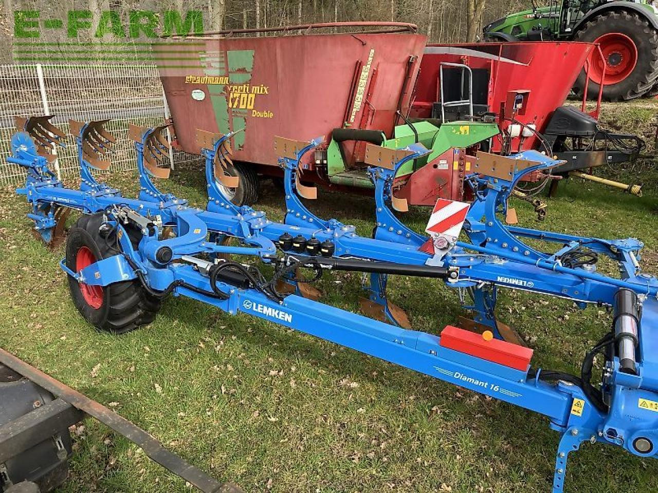 Lemken diamant 16 - Pluh: obrázek 2 Lemken diamant 16 - Pluh: obrázek 2