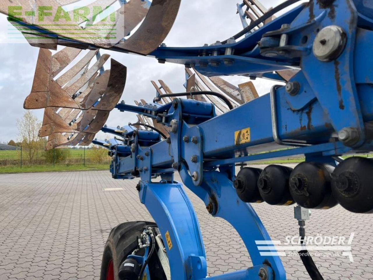 Lemken diamant 16 v u - vorführer - Pluh: obrázek 5 Lemken diamant 16 v u - vorführer - Pluh: obrázek 5