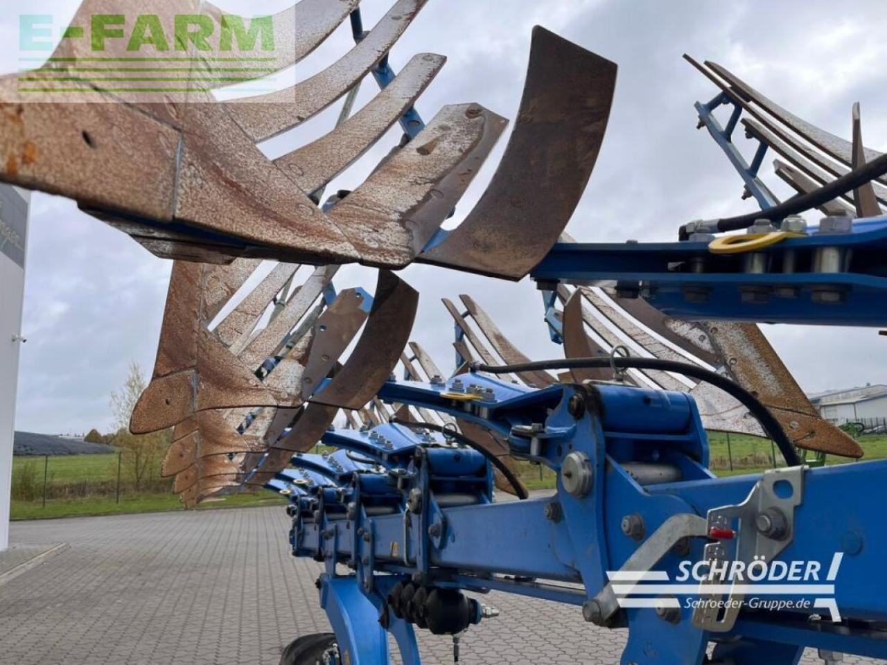 Lemken diamant 16 v u - vorführer - Pluh: obrázek 4 Lemken diamant 16 v u - vorführer - Pluh: obrázek 4