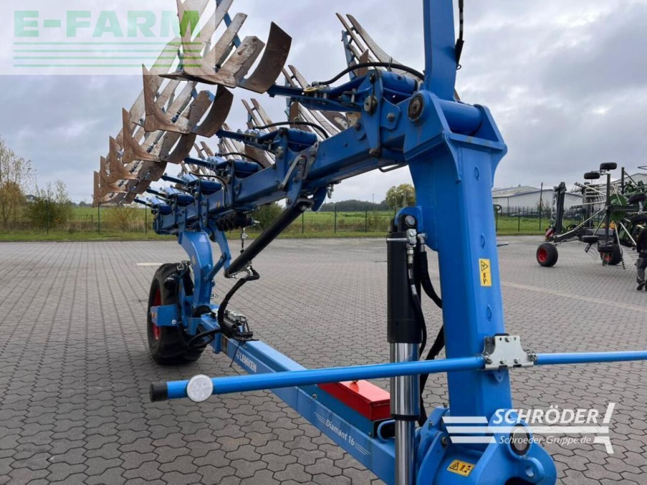 Lemken diamant 16 v u - vorführer - Pluh: obrázek 3 Lemken diamant 16 v u - vorführer - Pluh: obrázek 3