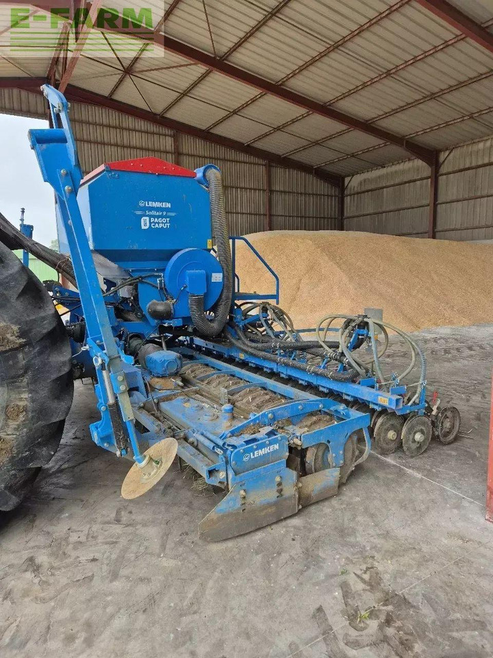 Lemken disques - Secí kombinace: obrázek 1 Lemken disques - Secí kombinace: obrázek 1