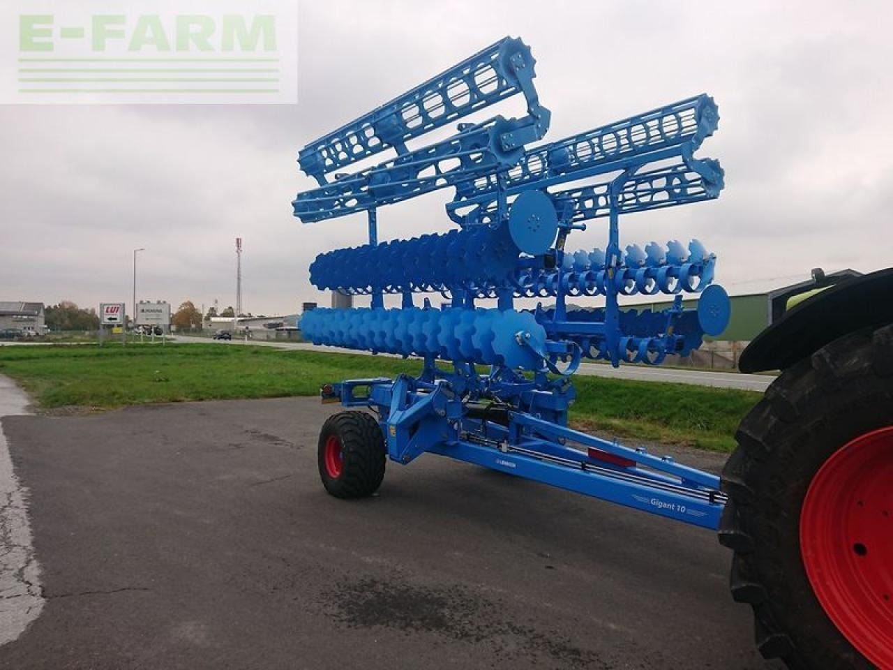 Lemken gigant 10/800 heliodor - Talířové brány: obrázek 2 Lemken gigant 10/800 heliodor - Talířové brány: obrázek 2