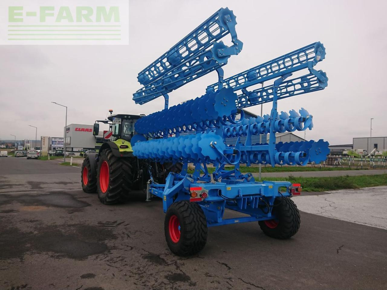 Lemken gigant 10/800 heliodor - Talířové brány: obrázek 4 Lemken gigant 10/800 heliodor - Talířové brány: obrázek 4