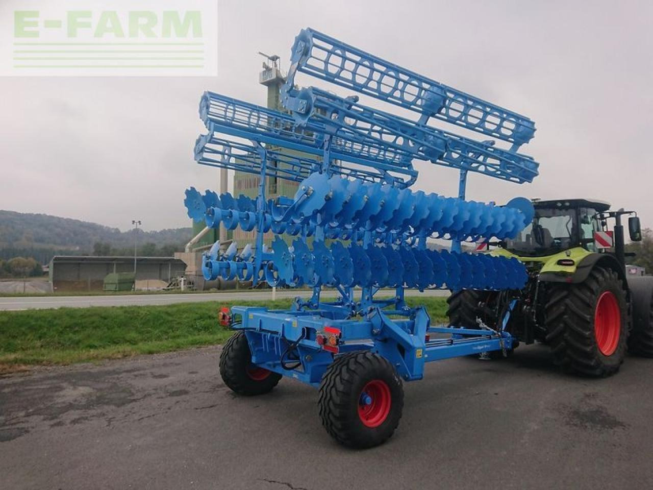 Lemken gigant 10/800 heliodor - Talířové brány: obrázek 3 Lemken gigant 10/800 heliodor - Talířové brány: obrázek 3