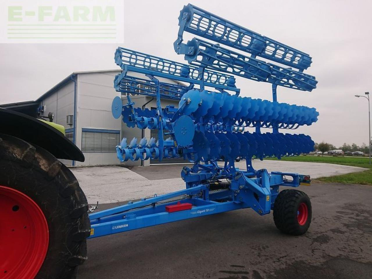 Lemken gigant 10/800 heliodor - Talířové brány: obrázek 1 Lemken gigant 10/800 heliodor - Talířové brány: obrázek 1