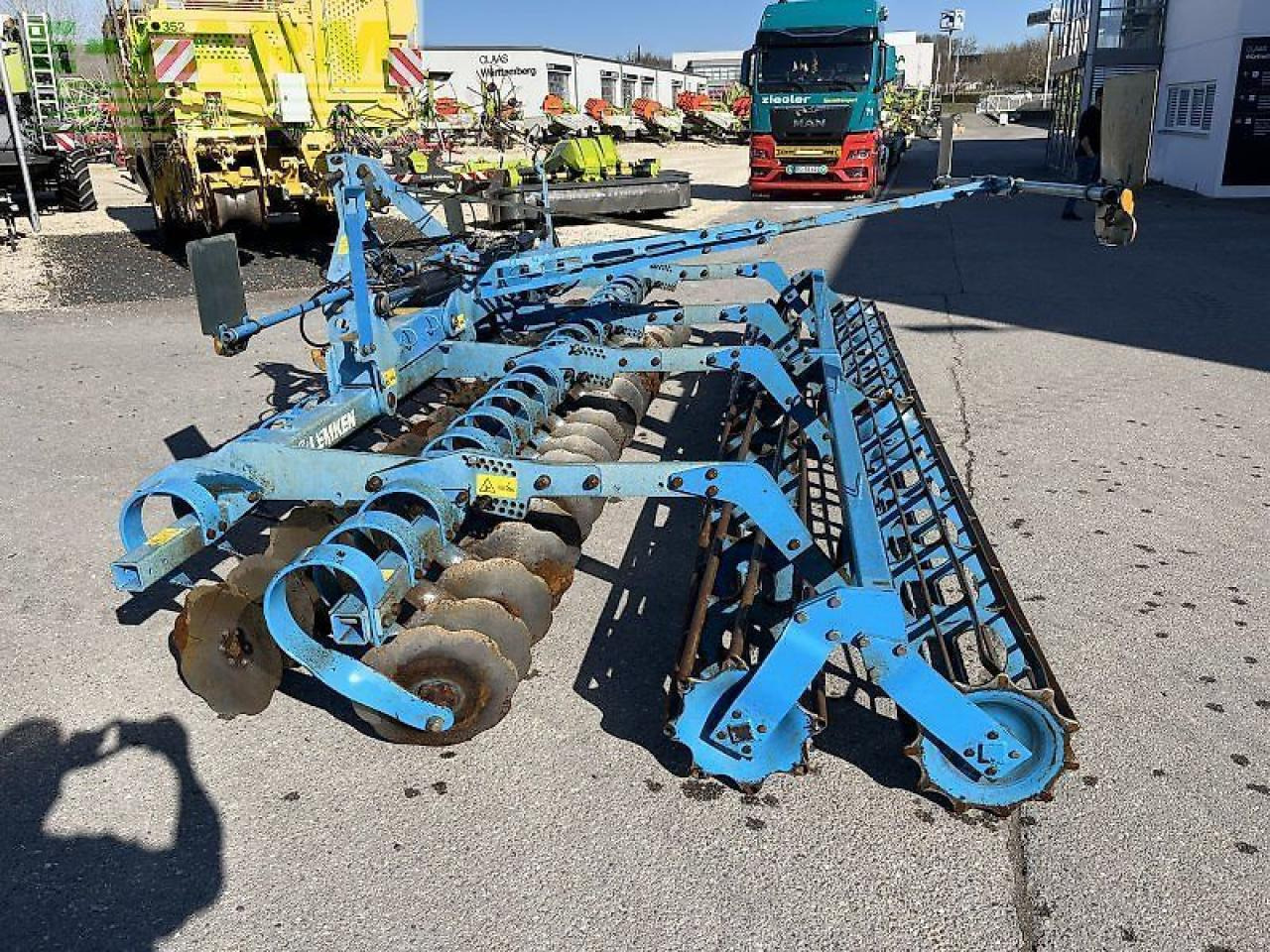 Lemken heliodor 8/500 k mit neuen scheiben !!! - Talířové brány: obrázek 4 Lemken heliodor 8/500 k mit neuen scheiben !!! - Talířové brány: obrázek 4