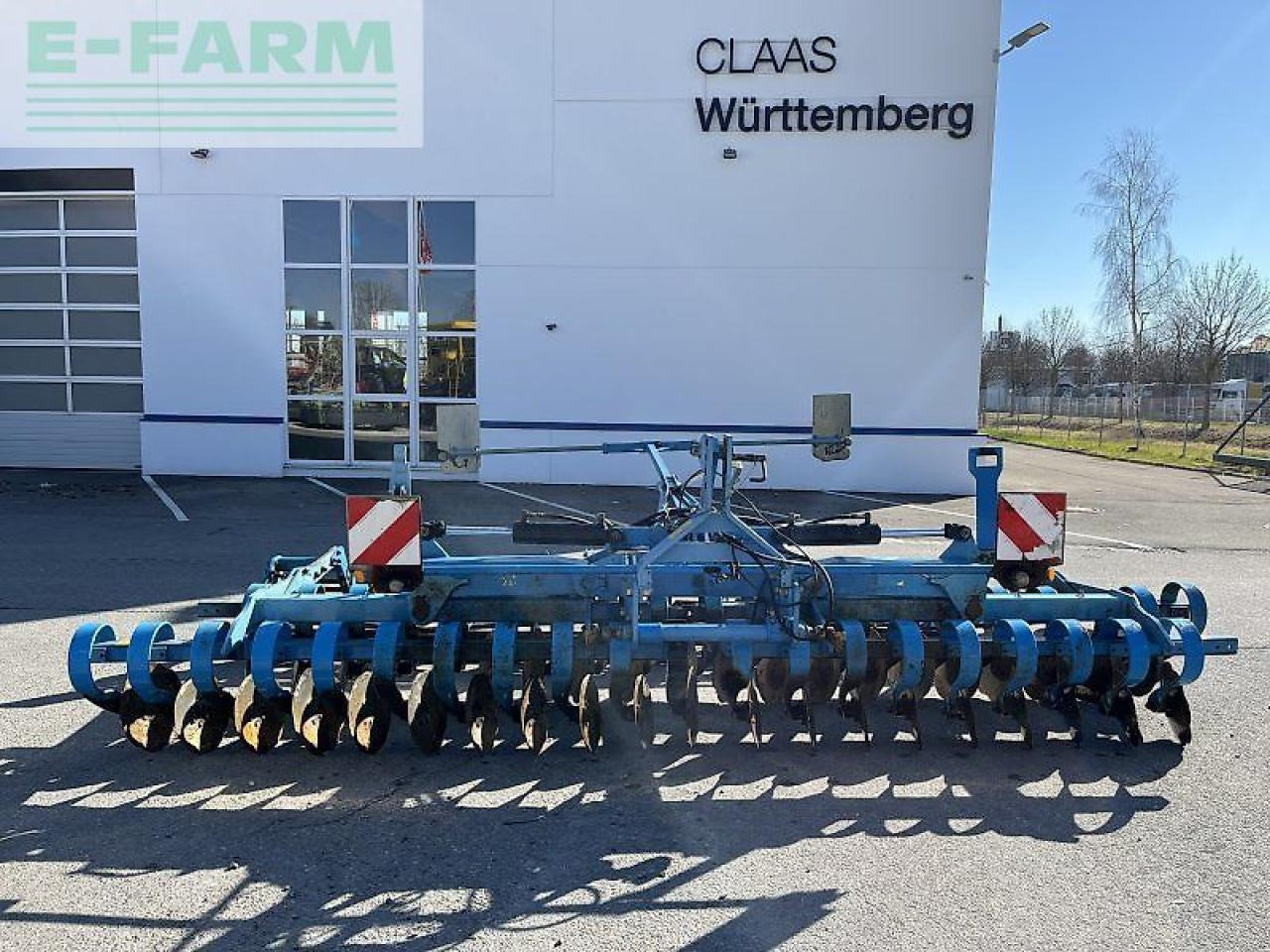 Lemken heliodor 8/500 k mit neuen scheiben !!! - Talířové brány: obrázek 1 Lemken heliodor 8/500 k mit neuen scheiben !!! - Talířové brány: obrázek 1