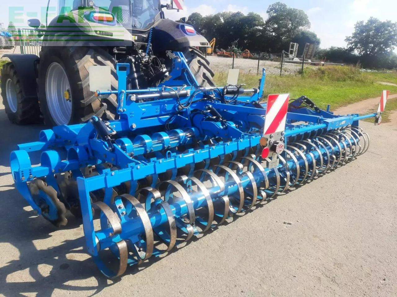 Lemken heliodor 9k - Kultivátor: obrázek 4 Lemken heliodor 9k - Kultivátor: obrázek 4
