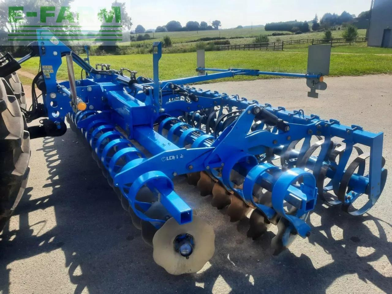 Lemken heliodor 9k - Kultivátor: obrázek 3 Lemken heliodor 9k - Kultivátor: obrázek 3