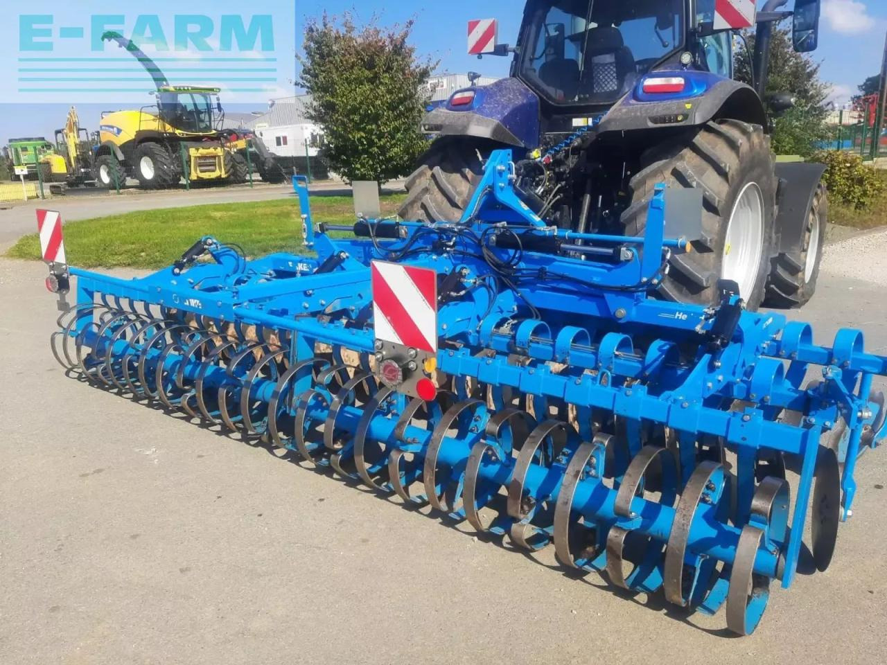 Lemken heliodor 9k - Kultivátor: obrázek 1 Lemken heliodor 9k - Kultivátor: obrázek 1