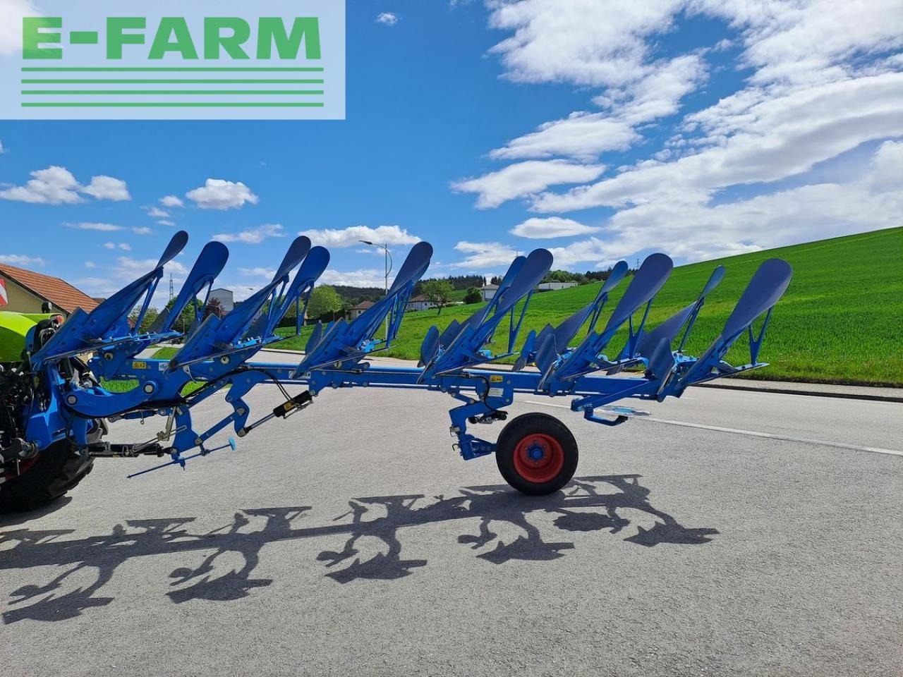 Lemken juwel 8 - Pluh: obrázek 3 Lemken juwel 8 - Pluh: obrázek 3