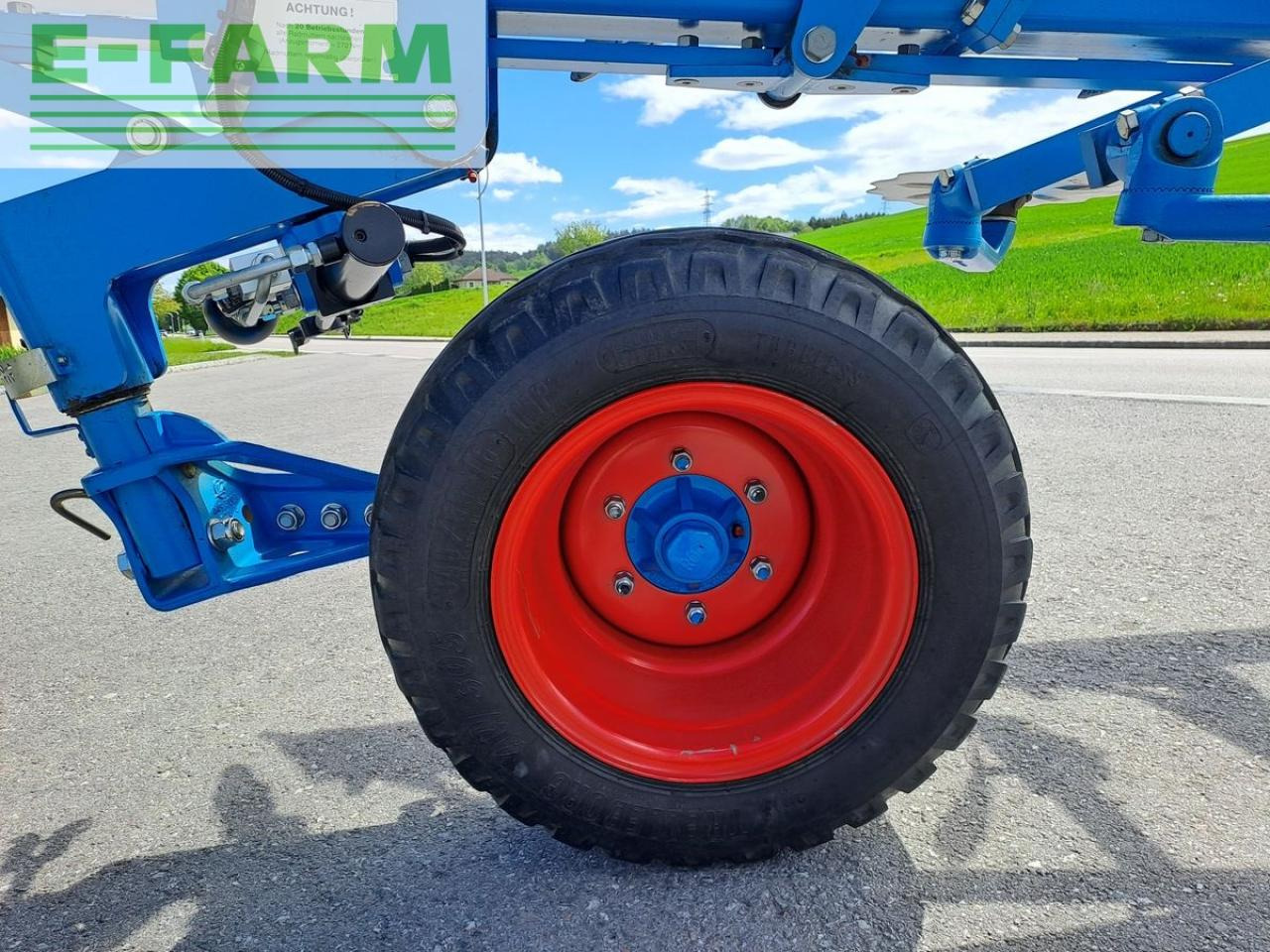 Lemken juwel 8 - Pluh: obrázek 4 Lemken juwel 8 - Pluh: obrázek 4