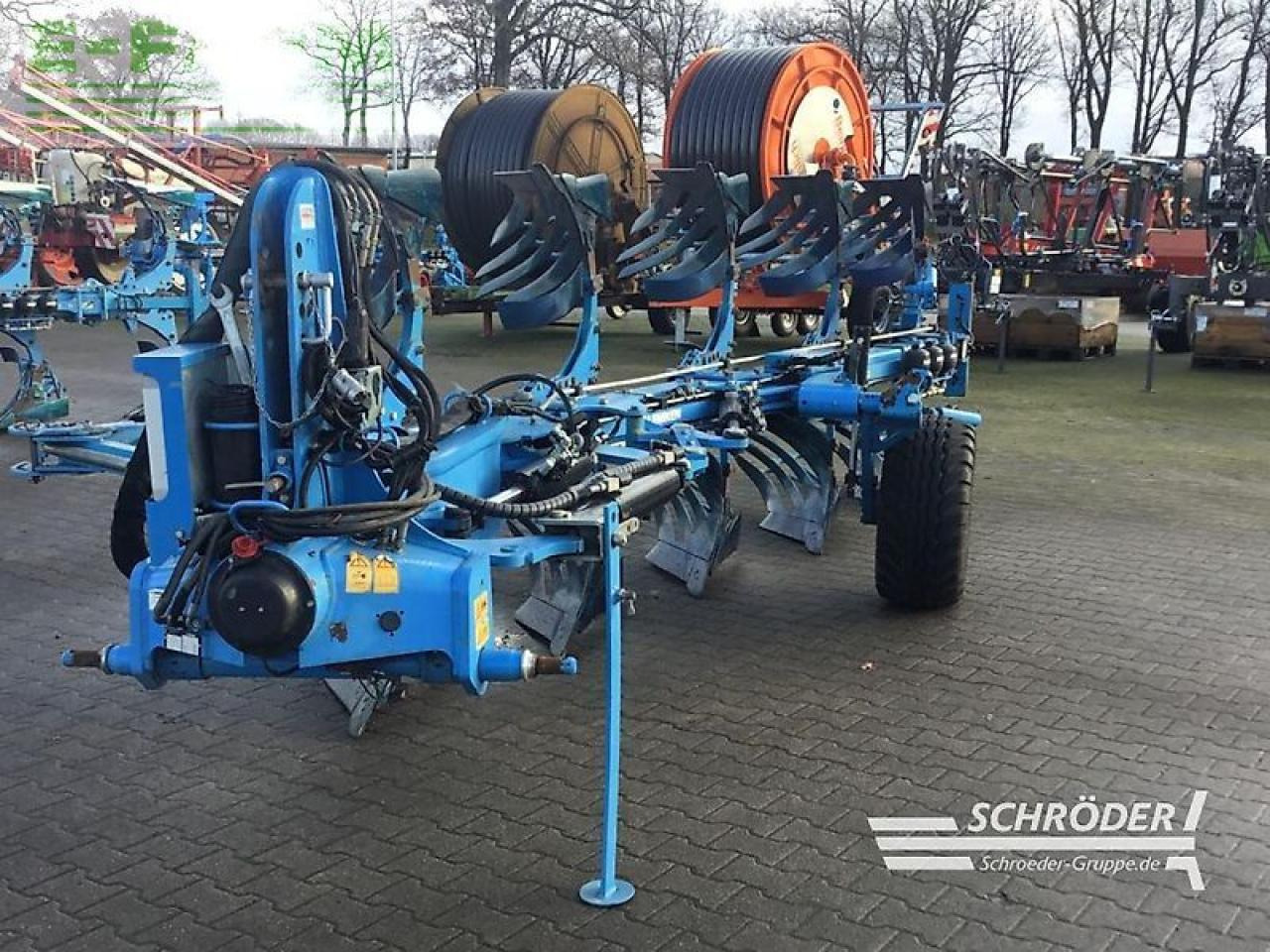 Lemken juwel 8 i v t 5 l 100 - Pluh: obrázek 1 Lemken juwel 8 i v t 5 l 100 - Pluh: obrázek 1