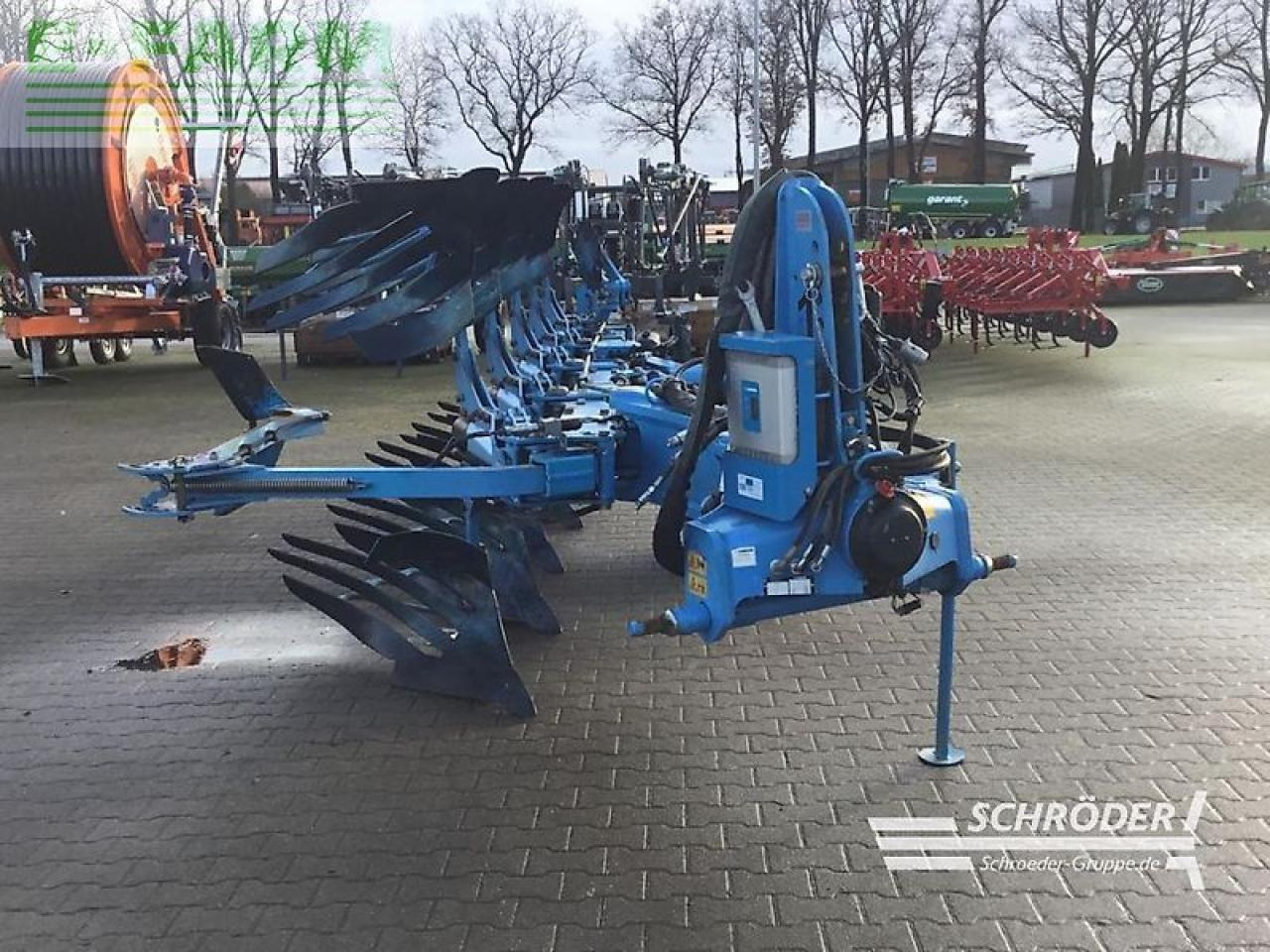 Lemken juwel 8 i v t 5 l 100 - Pluh: obrázek 2 Lemken juwel 8 i v t 5 l 100 - Pluh: obrázek 2