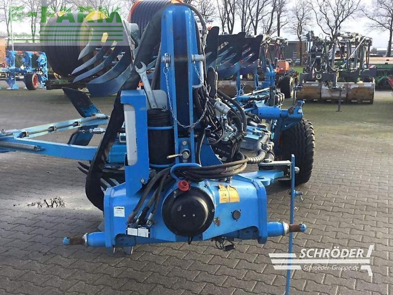 Lemken juwel 8 i v t 5 l 100 - Pluh: obrázek 5 Lemken juwel 8 i v t 5 l 100 - Pluh: obrázek 5