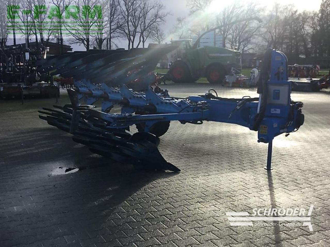 Lemken juwel 8 i v t 5 l 100 - Pluh: obrázek 3 Lemken juwel 8 i v t 5 l 100 - Pluh: obrázek 3