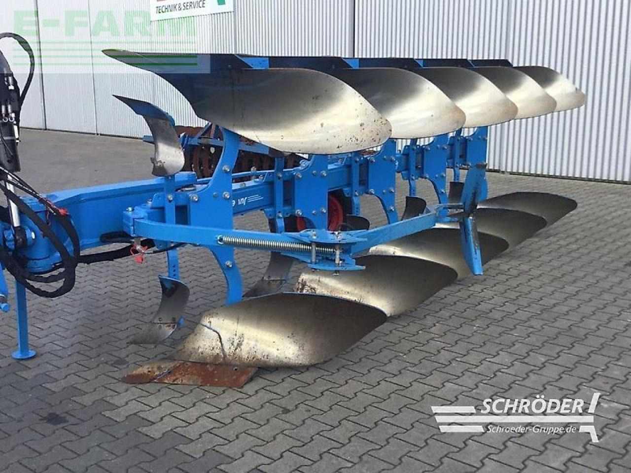 Lemken juwel 8 m of - Pluh: obrázek 4 Lemken juwel 8 m of - Pluh: obrázek 4
