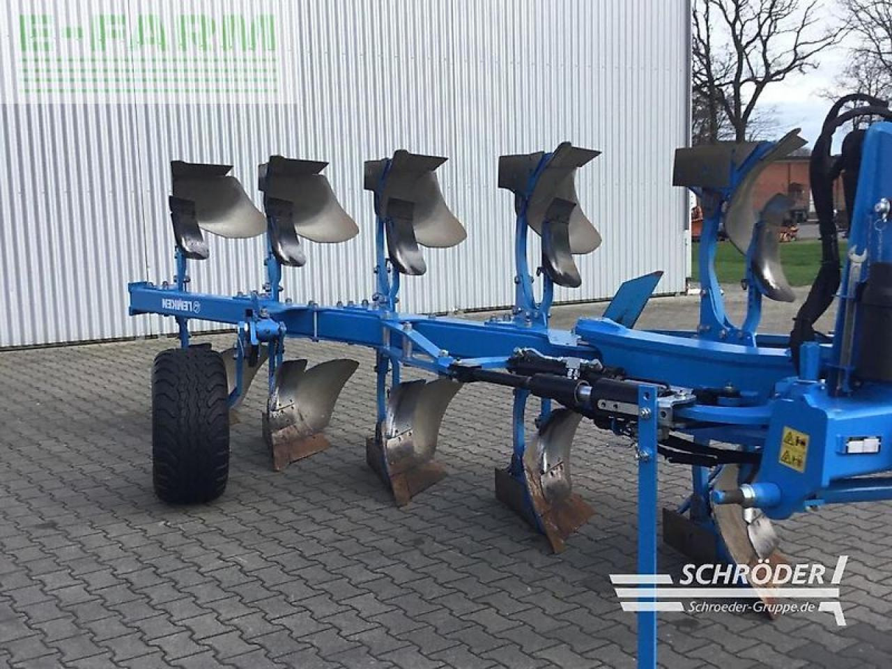 Lemken juwel 8 m of - Pluh: obrázek 2 Lemken juwel 8 m of - Pluh: obrázek 2