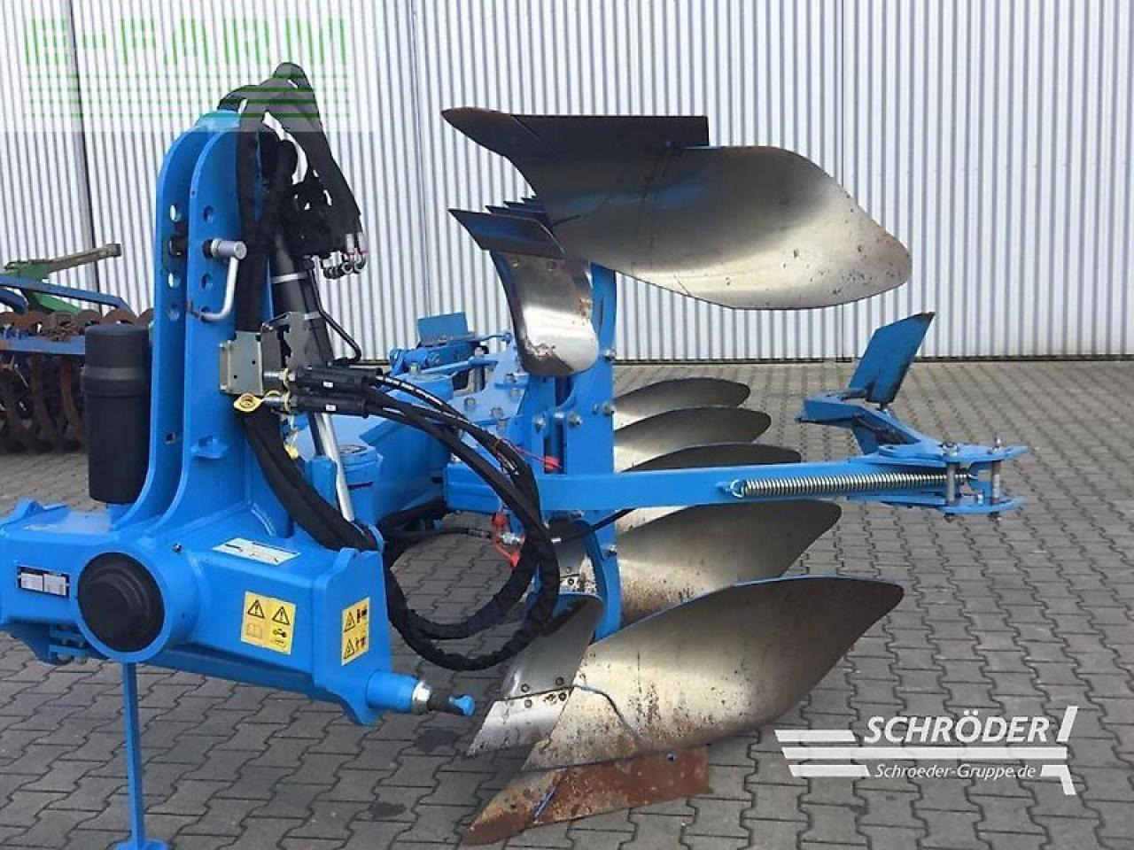 Lemken juwel 8 m of - Pluh: obrázek 3 Lemken juwel 8 m of - Pluh: obrázek 3