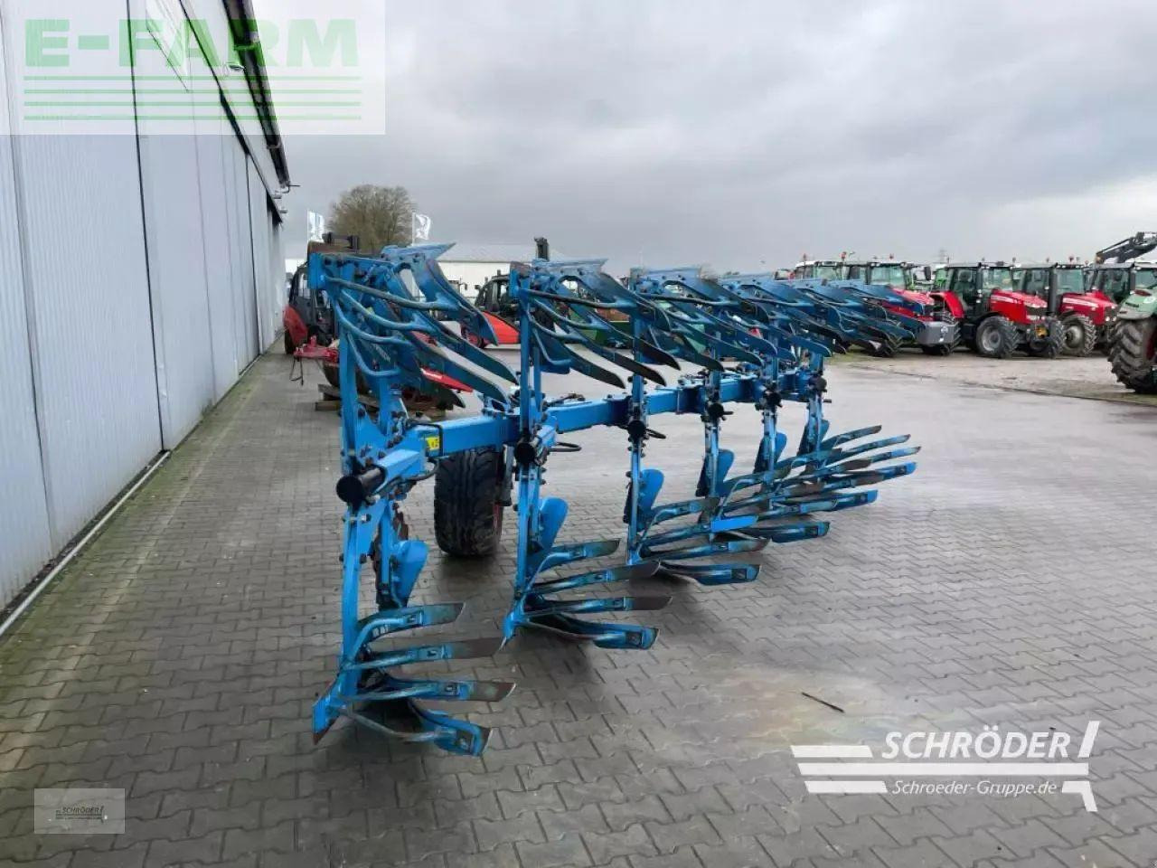 Lemken juwel 8 m t 5+1 l 100 - Pluh: obrázek 3 Lemken juwel 8 m t 5+1 l 100 - Pluh: obrázek 3