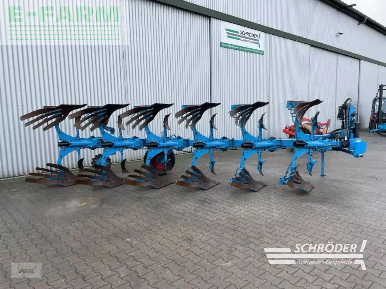 Lemken juwel 8 m t 5+1 l 100 - Pluh: obrázek 2 Lemken juwel 8 m t 5+1 l 100 - Pluh: obrázek 2
