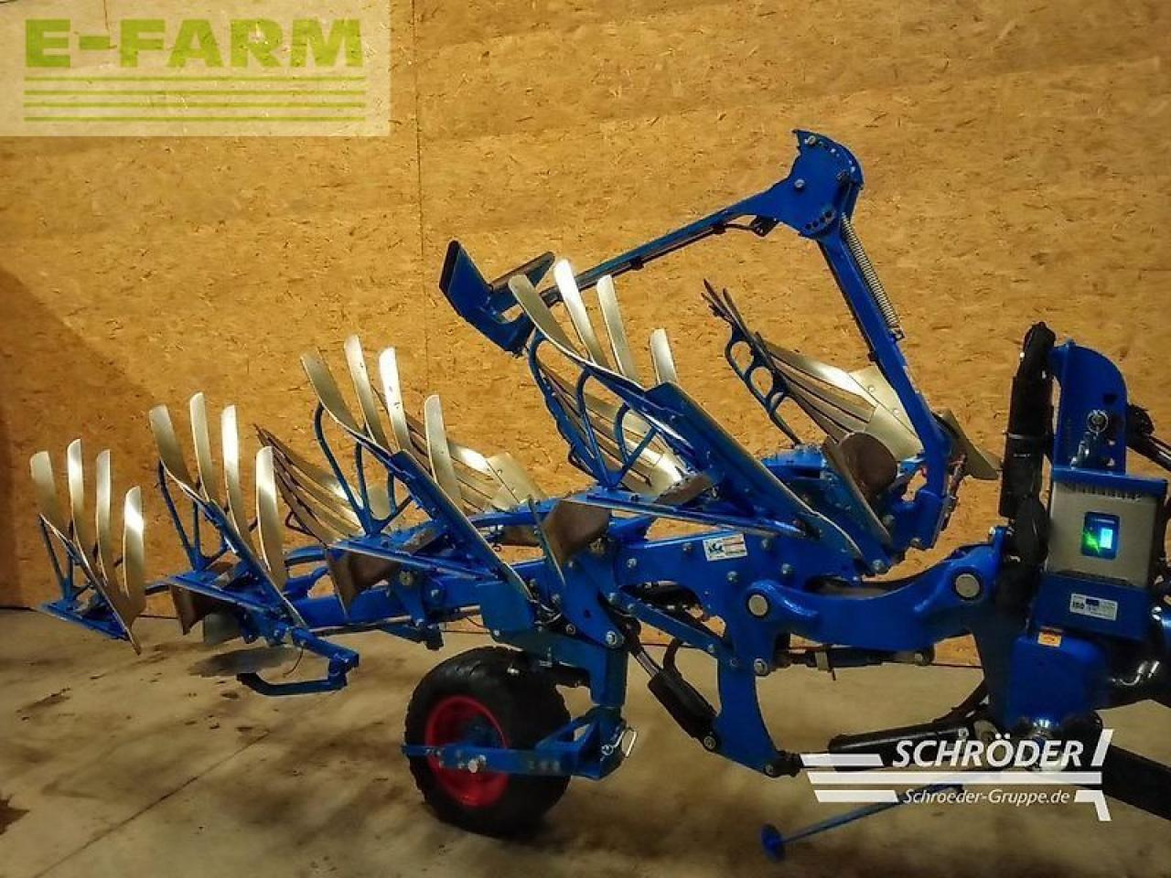 Lemken juwel 8 tcp v 4 n 100 - Pluh: obrázek 5 Lemken juwel 8 tcp v 4 n 100 - Pluh: obrázek 5
