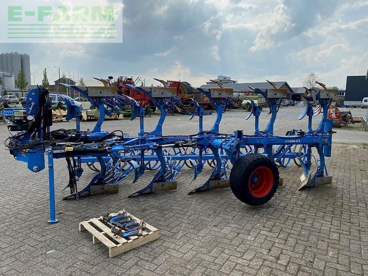 Pluh Lemken juwel 8 vn100 met flexpack: obrázek 12
