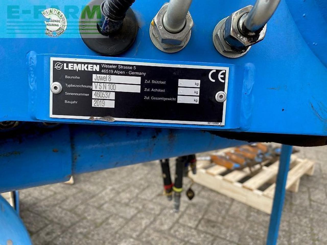 Pluh Lemken juwel 8 vn100 met flexpack: obrázek 26