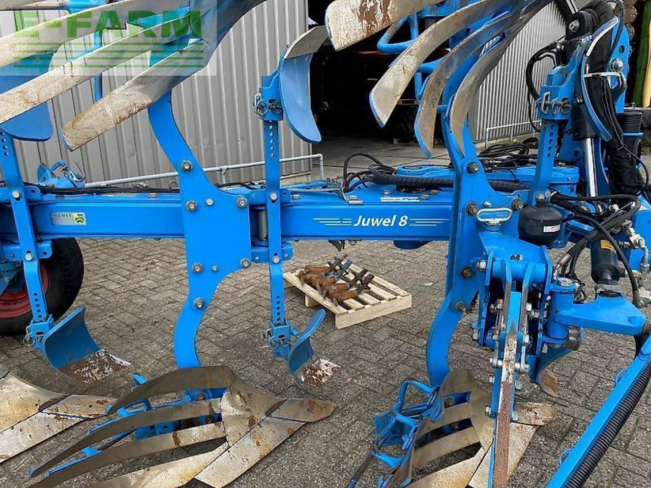 Pluh Lemken juwel 8 vn100 met flexpack: obrázek 6