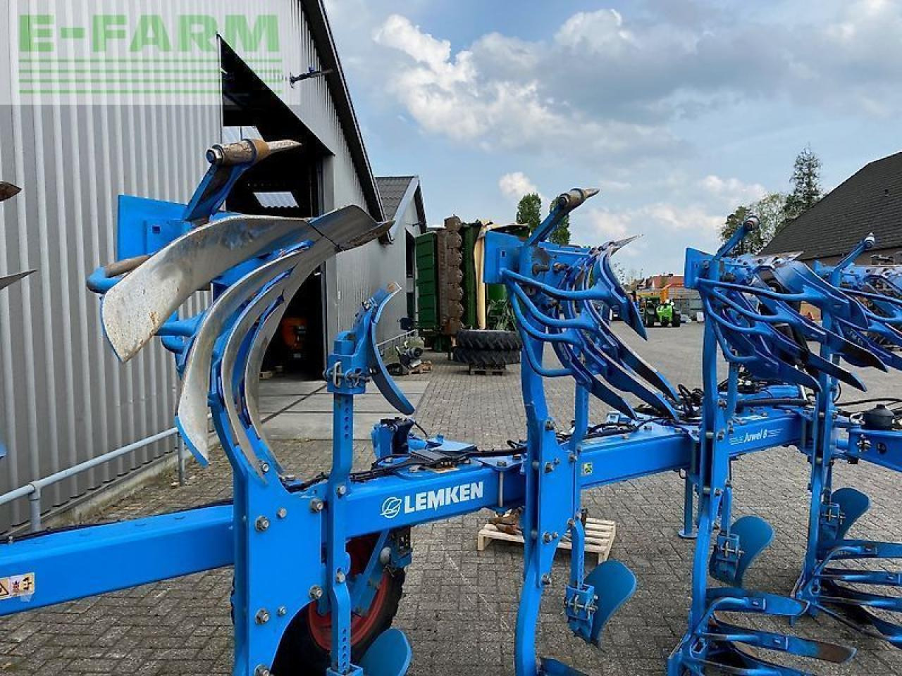 Pluh Lemken juwel 8 vn100 met flexpack: obrázek 19
