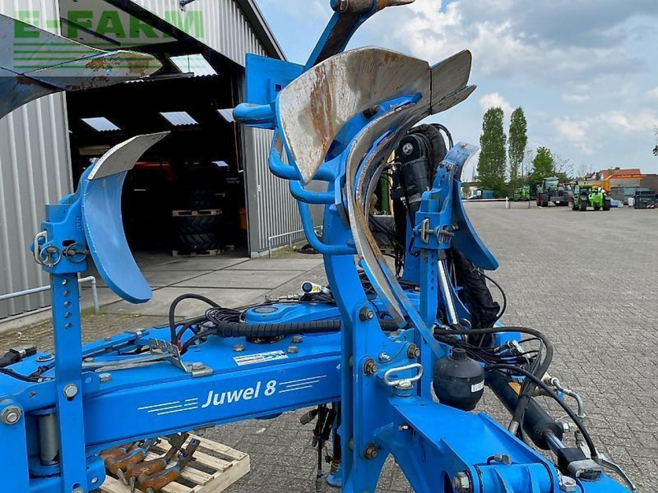 Pluh Lemken juwel 8 vn100 met flexpack: obrázek 21