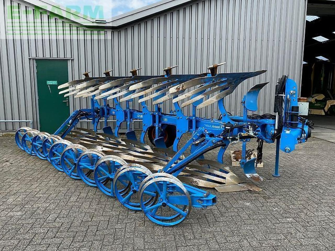 Pluh Lemken juwel 8 vn100 met flexpack: obrázek 18