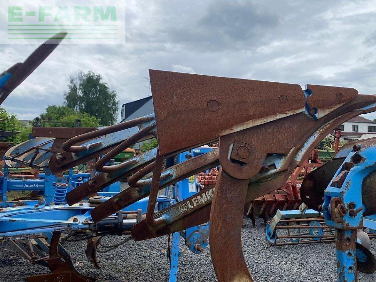 Lemken juwel 8 vt sl 100 - Pluh: obrázek 4 Lemken juwel 8 vt sl 100 - Pluh: obrázek 4