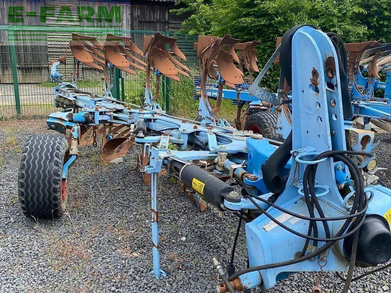 Lemken juwel 8 vt sl 100 - Pluh: obrázek 3 Lemken juwel 8 vt sl 100 - Pluh: obrázek 3