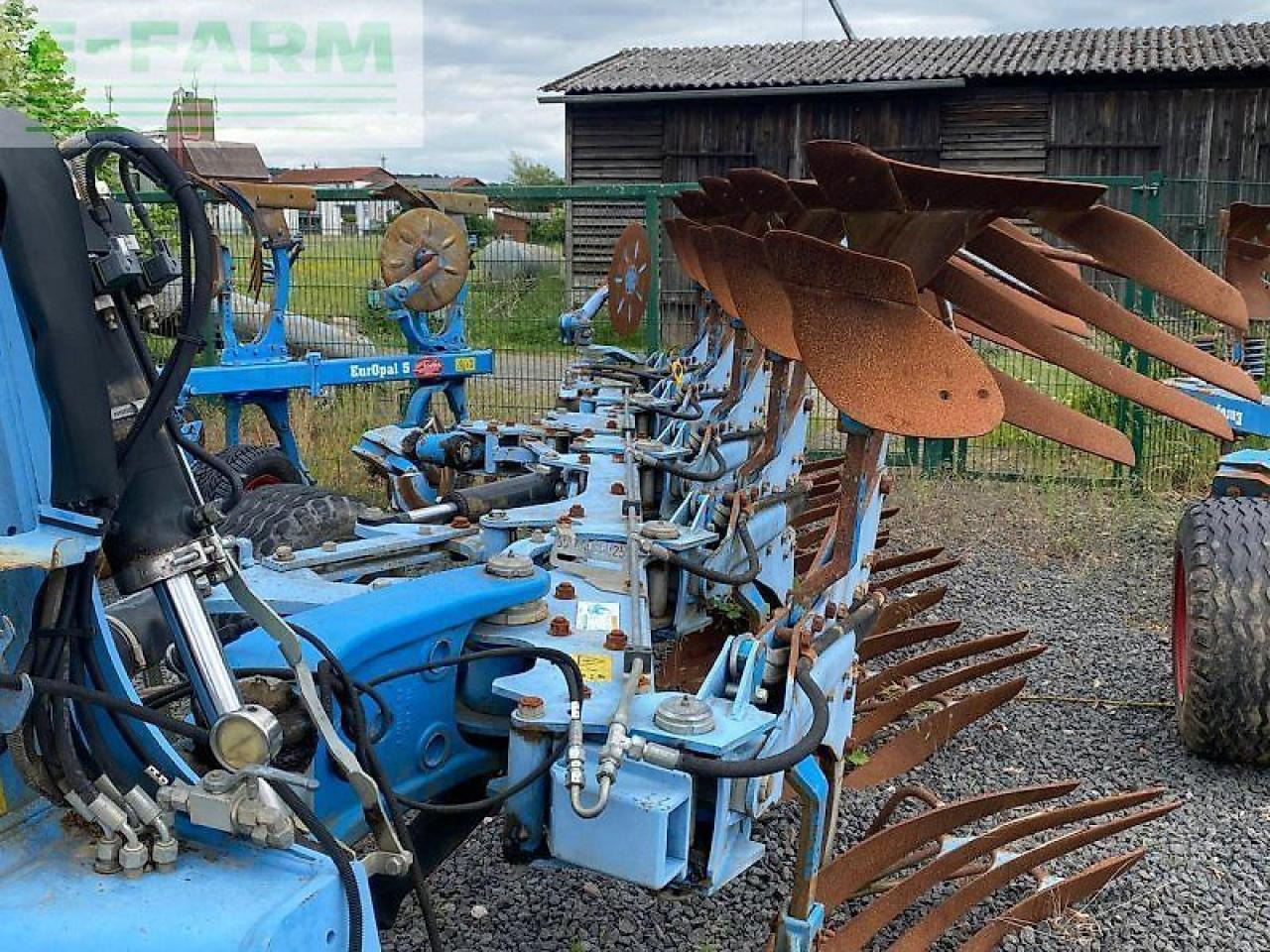 Lemken juwel 8 vt sl 100 - Pluh: obrázek 1 Lemken juwel 8 vt sl 100 - Pluh: obrázek 1