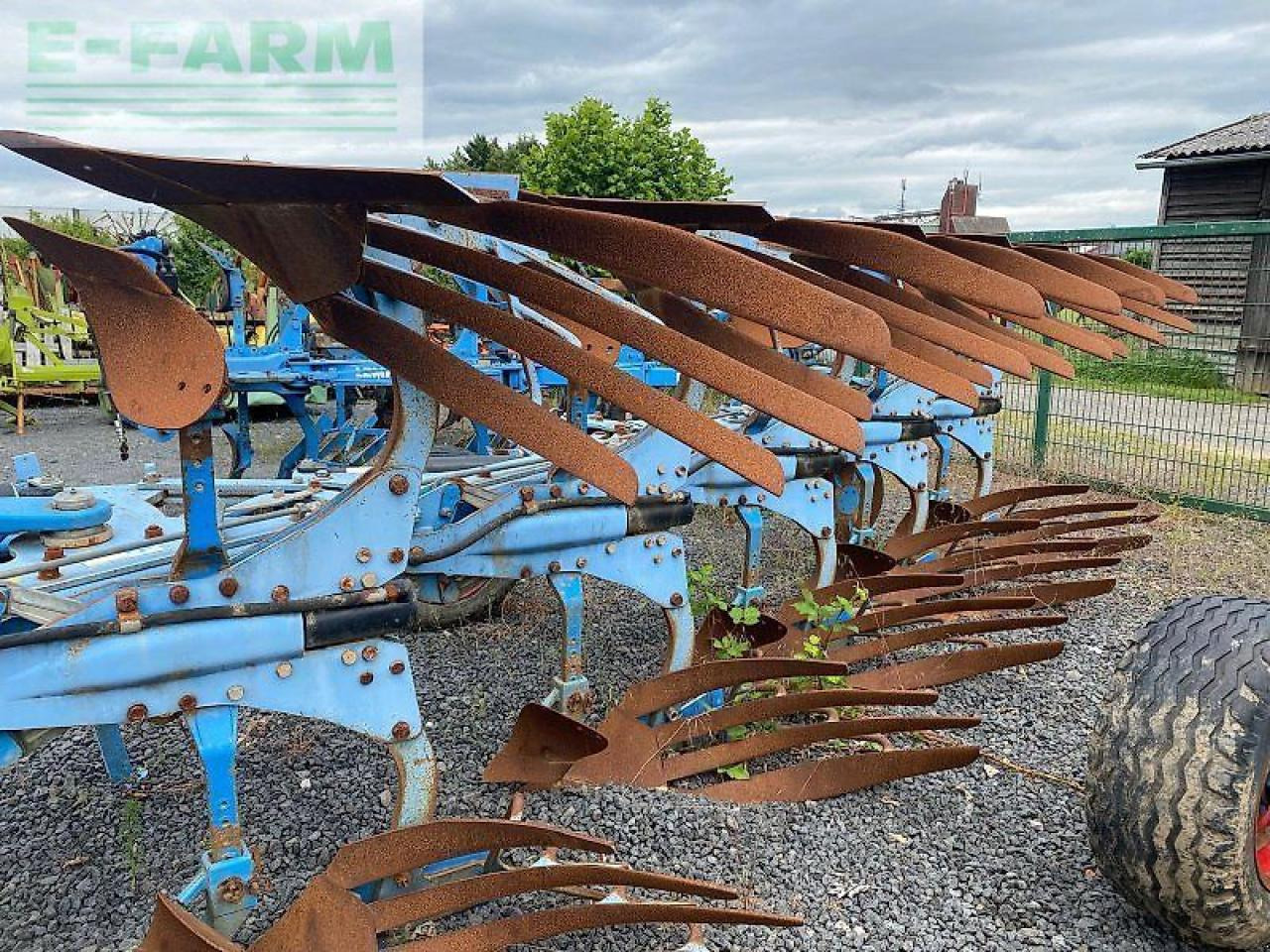 Lemken juwel 8 vt sl 100 - Pluh: obrázek 2 Lemken juwel 8 vt sl 100 - Pluh: obrázek 2