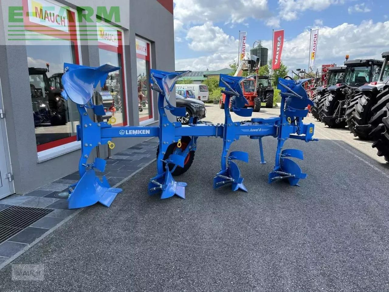 Lemken juwel 8m 4-schar pflug - Pluh: obrázek 4 Lemken juwel 8m 4-schar pflug - Pluh: obrázek 4