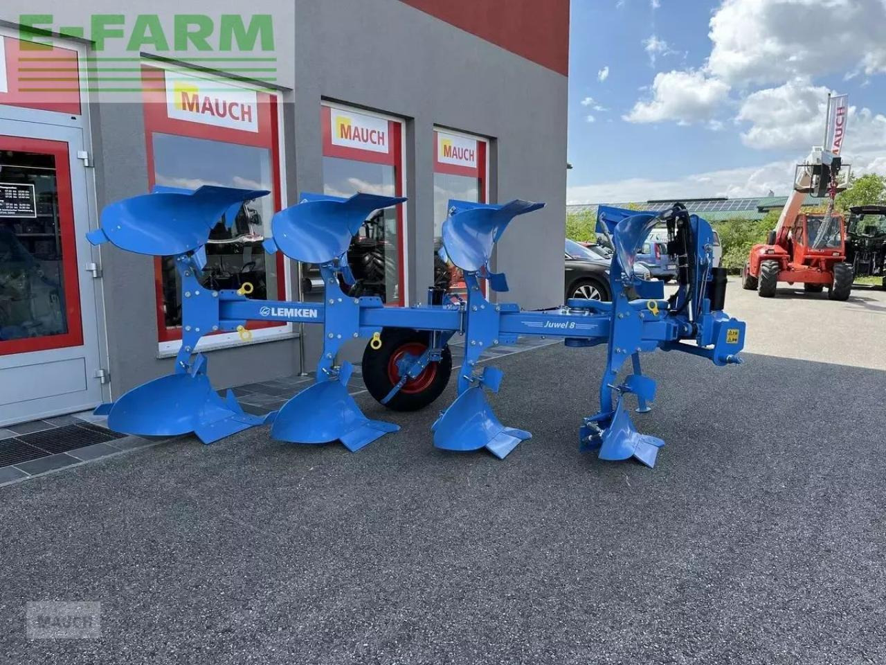 Lemken juwel 8m 4-schar pflug - Pluh: obrázek 3 Lemken juwel 8m 4-schar pflug - Pluh: obrázek 3