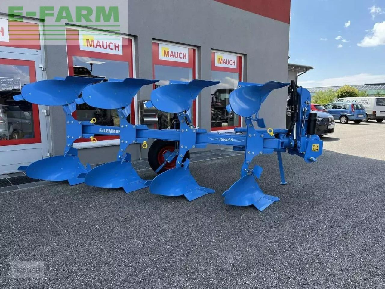 Lemken juwel 8m 4-schar pflug - Pluh: obrázek 2 Lemken juwel 8m 4-schar pflug - Pluh: obrázek 2