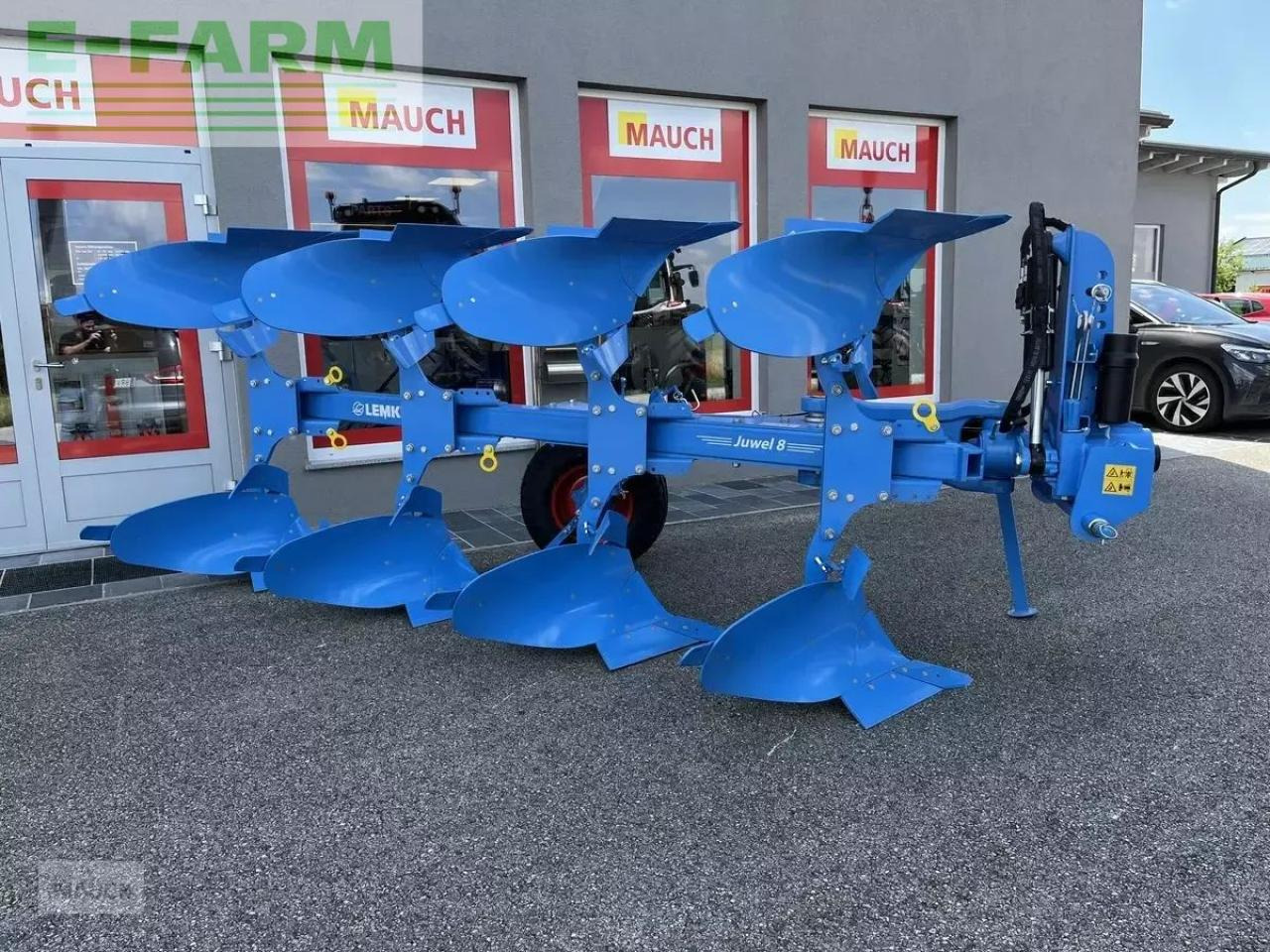 Lemken juwel 8m 4-schar pflug - Pluh: obrázek 1 Lemken juwel 8m 4-schar pflug - Pluh: obrázek 1