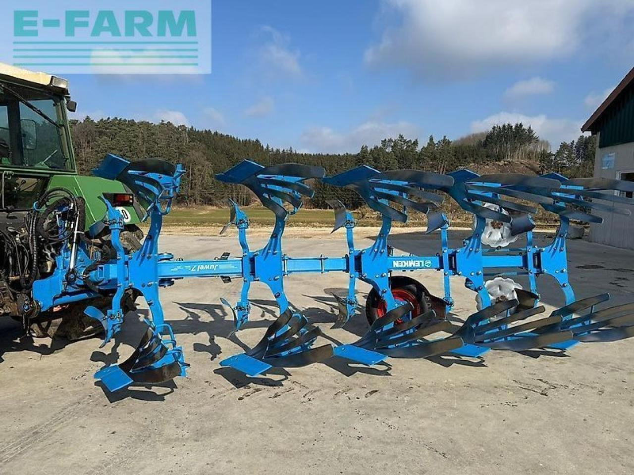 Lemken juwel7v4+1n100 - Pluh: obrázek 2 Lemken juwel7v4+1n100 - Pluh: obrázek 2