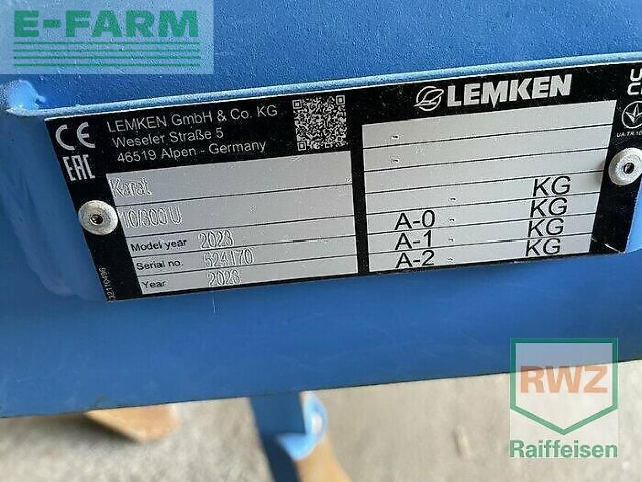 Lemken karat 10 / 300 u - Kultivátor: obrázek 2 Lemken karat 10 / 300 u - Kultivátor: obrázek 2